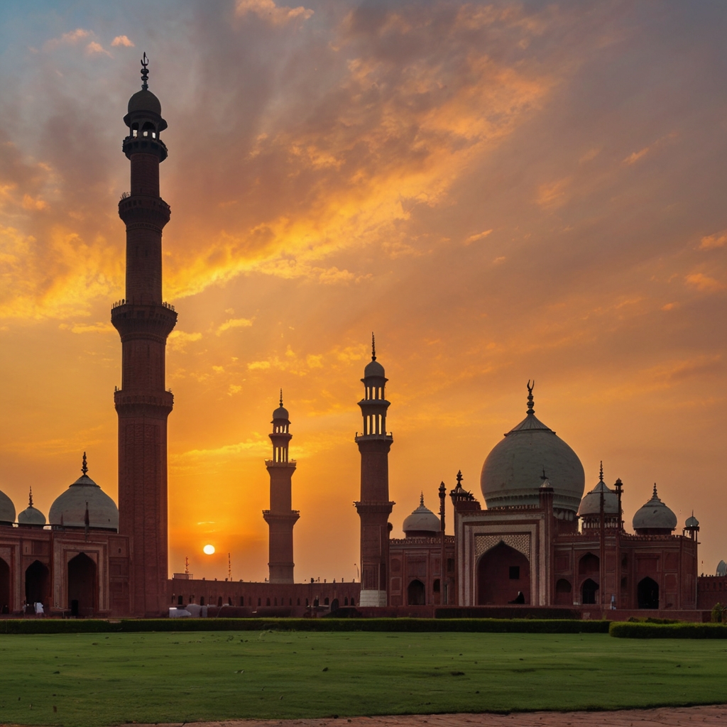 Badshahi Mosque  A Jewel of Mughal Architecture in Lahore