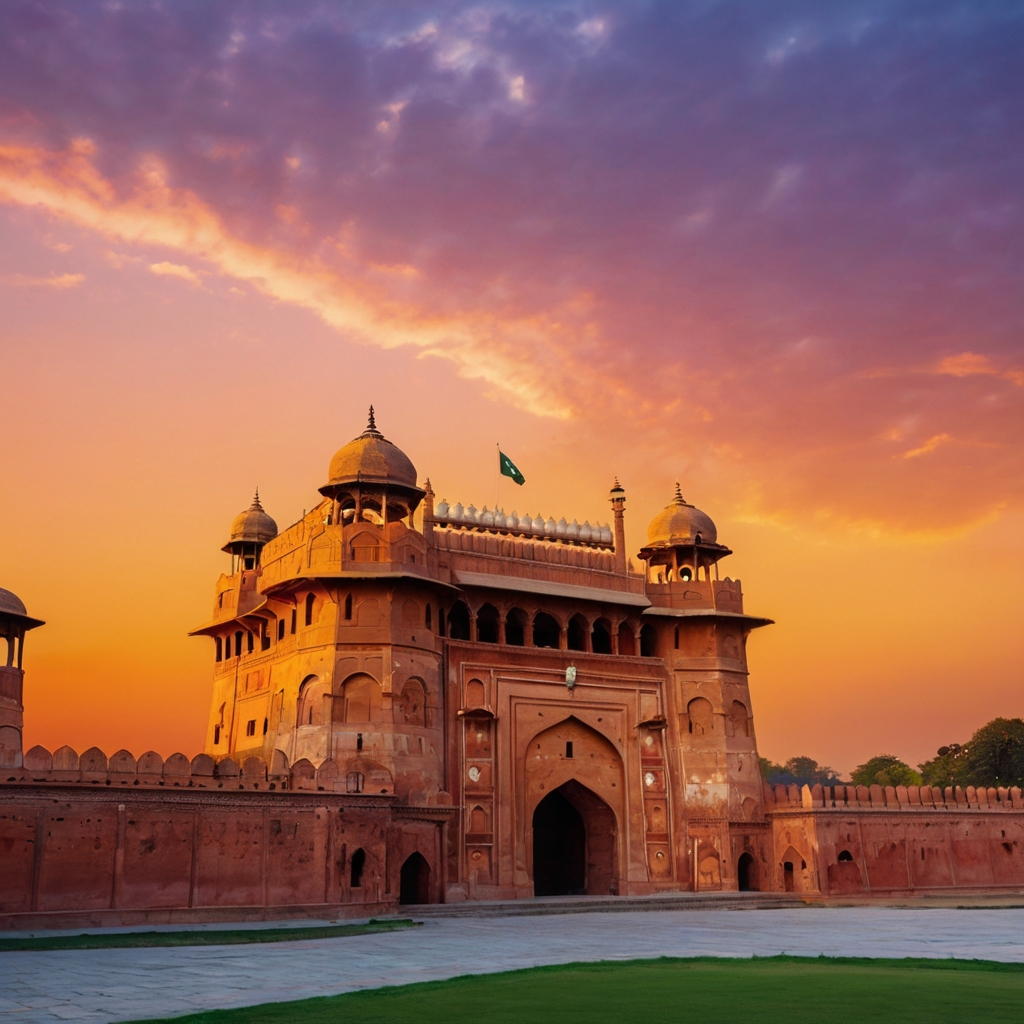 Lahore Fort A Timeless Testament to Mughal Architectural Brilliance