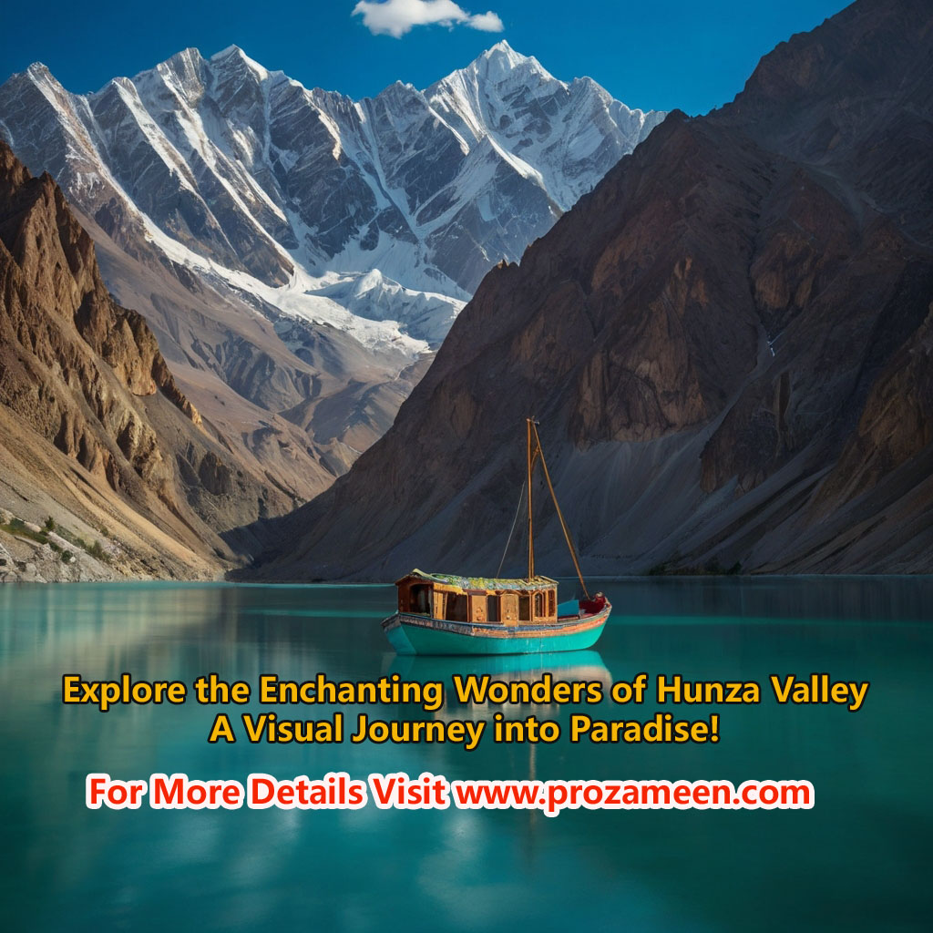 Explore the Enchanting Wonders of Hunza Valley