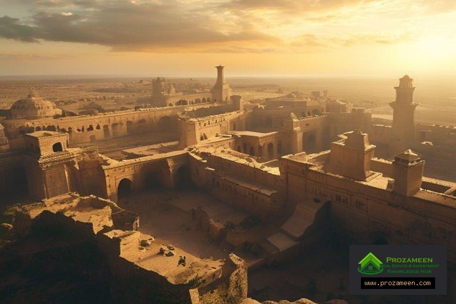 Unveiling the Ancient Secrets of Mohenjo-Daro: A City of Wonder in Larkana, Sindh, Pakistan