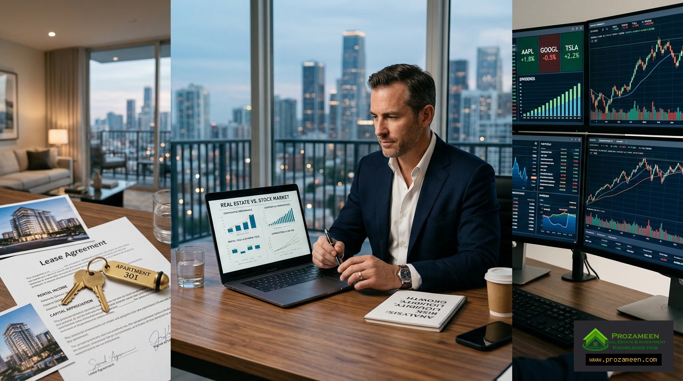 Real Estate vs Stock Market Investment - Which Is Better?