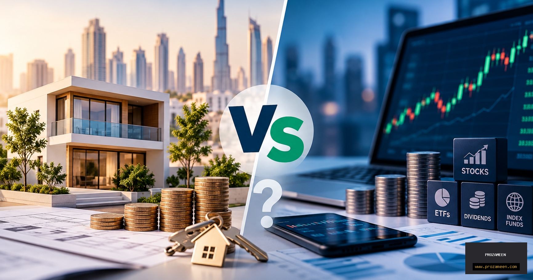 Real Estate vs Stock Market Investment - Which Is Better?