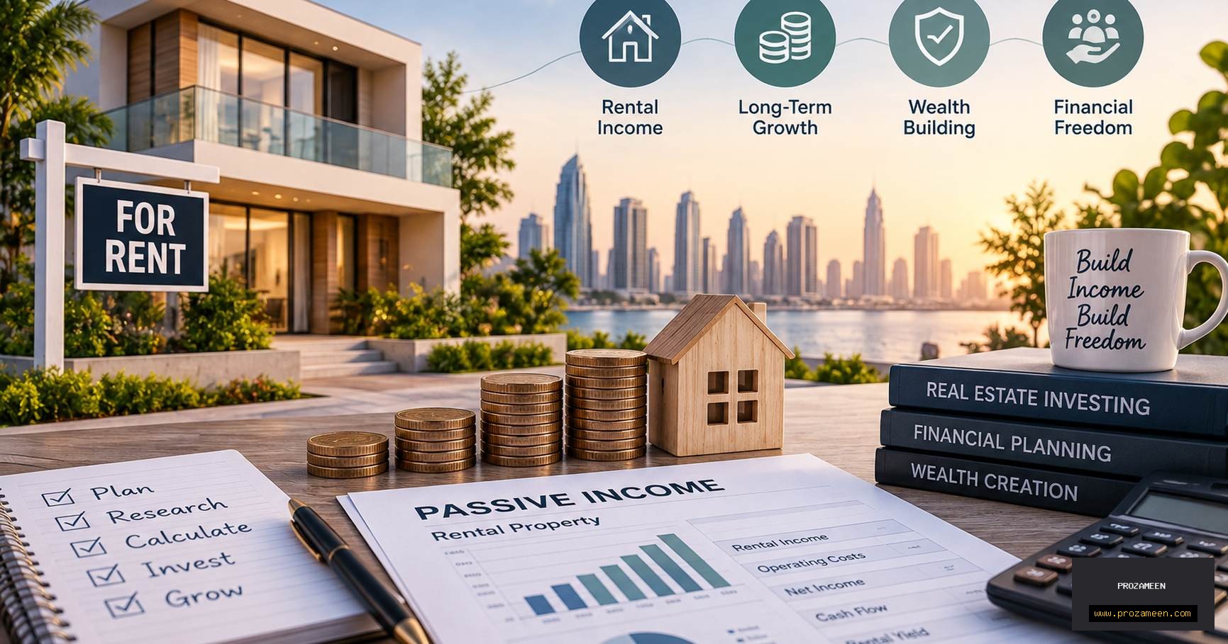 Passive Income Through Real Estate A Beginner's Guide