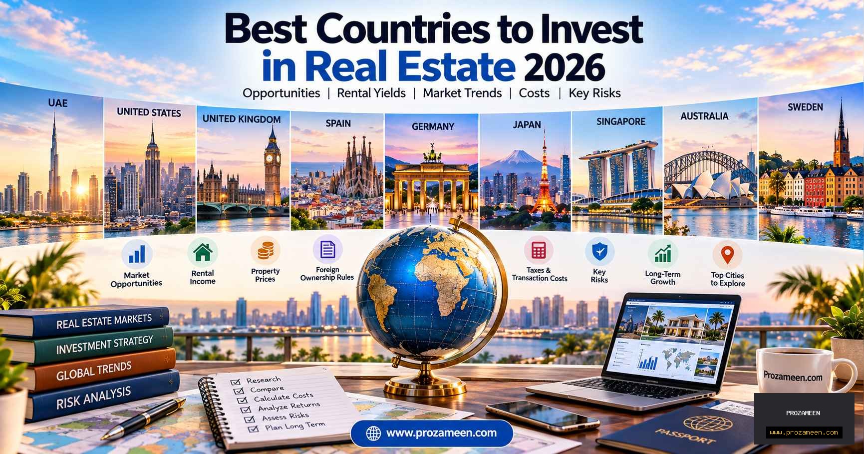 Best Countries to Invest in Real Estate 2026