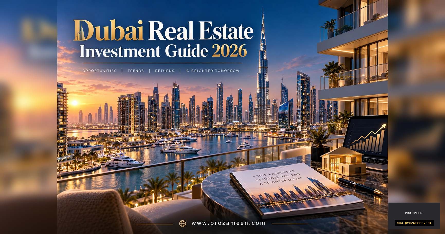 Dubai Real Estate Investment Guide 2026