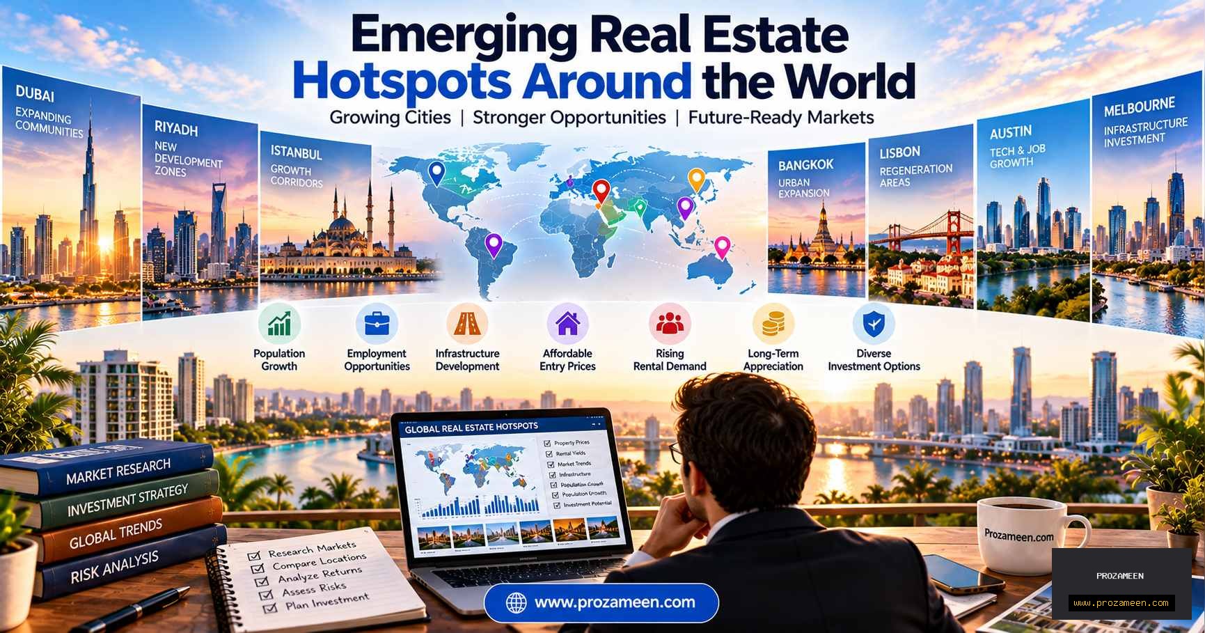 Emerging Real Estate Hotspots Around the World