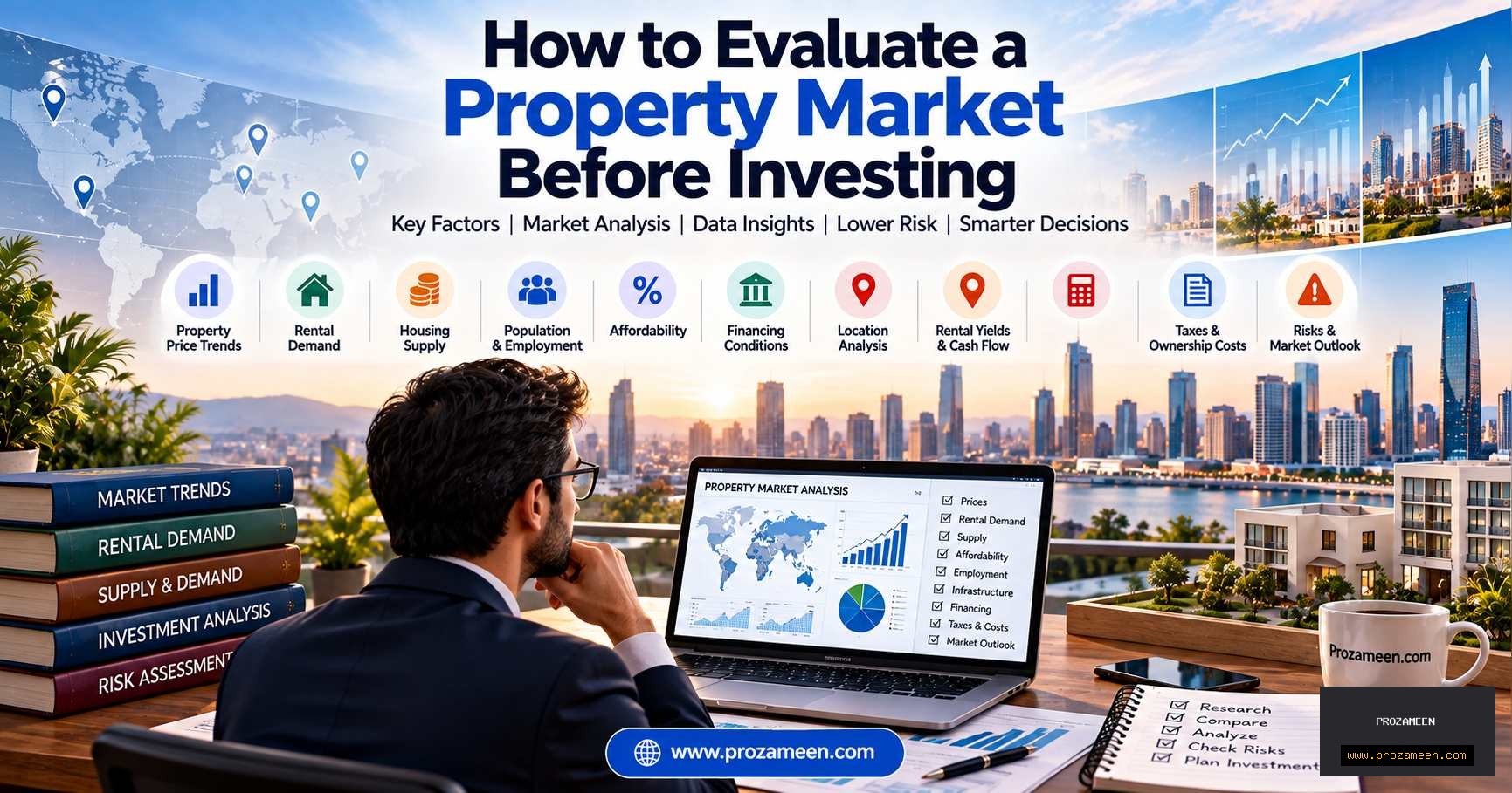 How to Evaluate a Property Market Before Investing