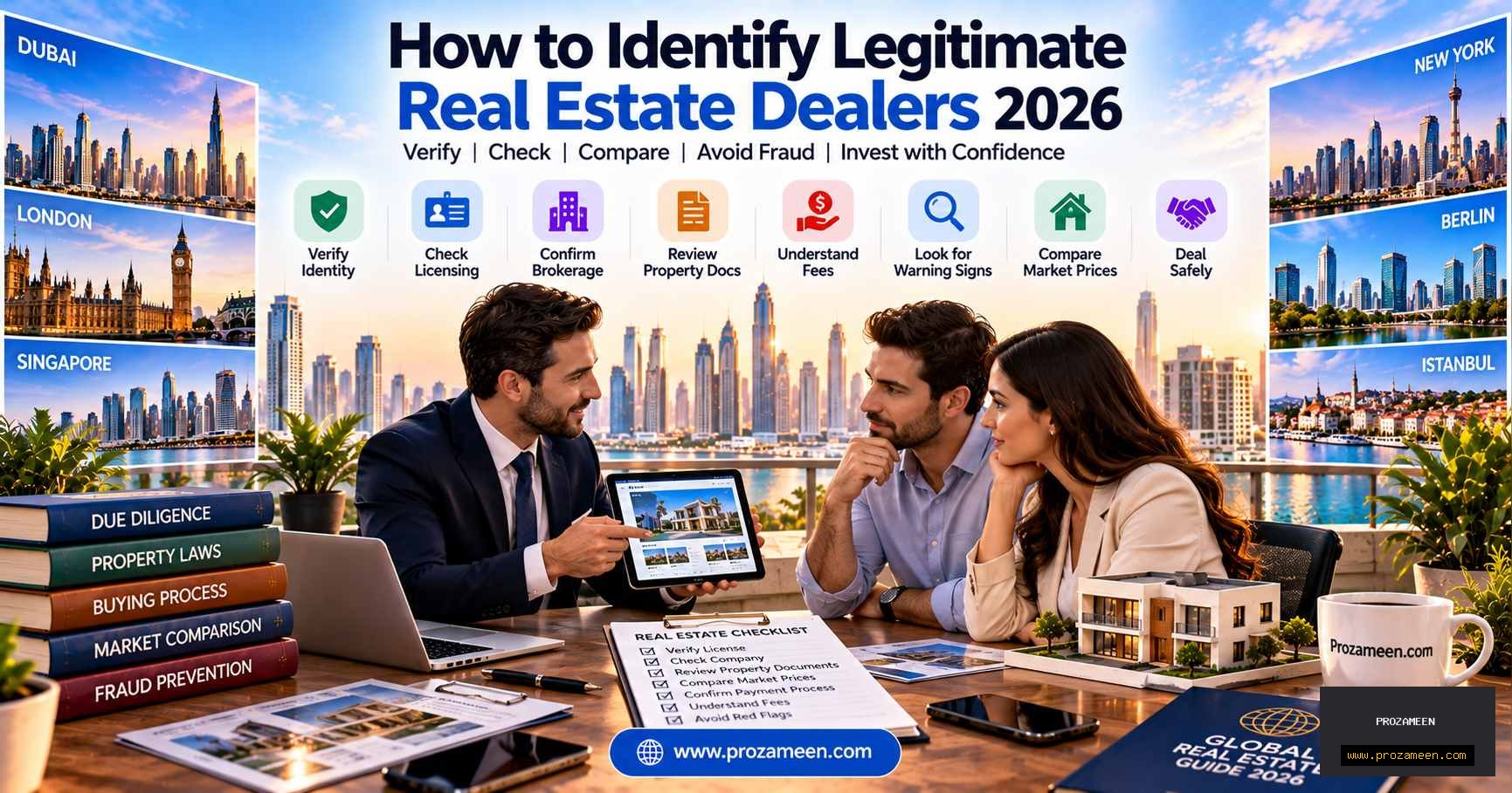 How to Identify Legitimate Real Estate Dealers 2026