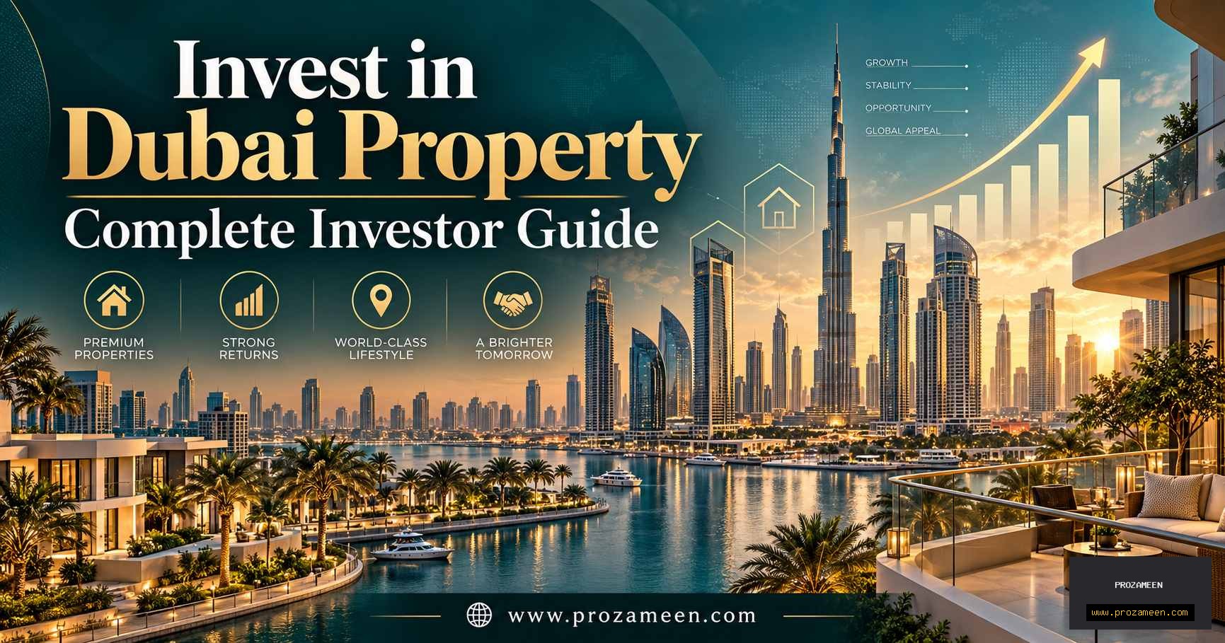 Invest in Dubai Property Complete Investor Guide