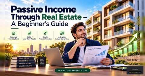 Passive Income Through Real Estate A Beginner's Guide