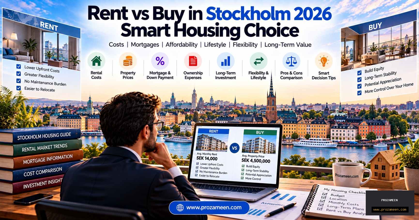Rent vs Buy in Stockholm 2026 - Smart Housing Choice
