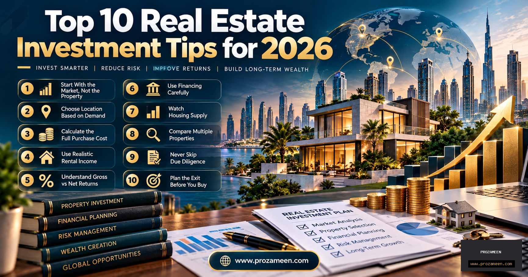 Top 10 Real Estate Investment Tips for 2026