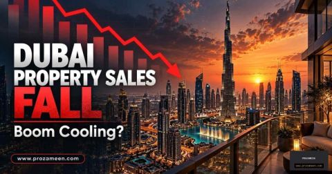 Dubai Property Sales Fall: Is the Boom Cooling?