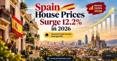 Spain House Prices Surge 12.2% in 2026