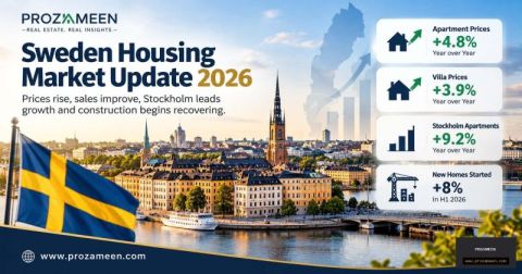 Sweden Housing Market Update 2026