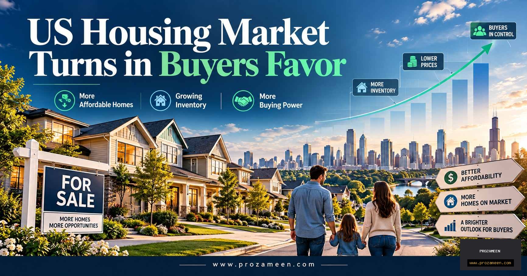 US Housing Market Turns in Buyers' Favor