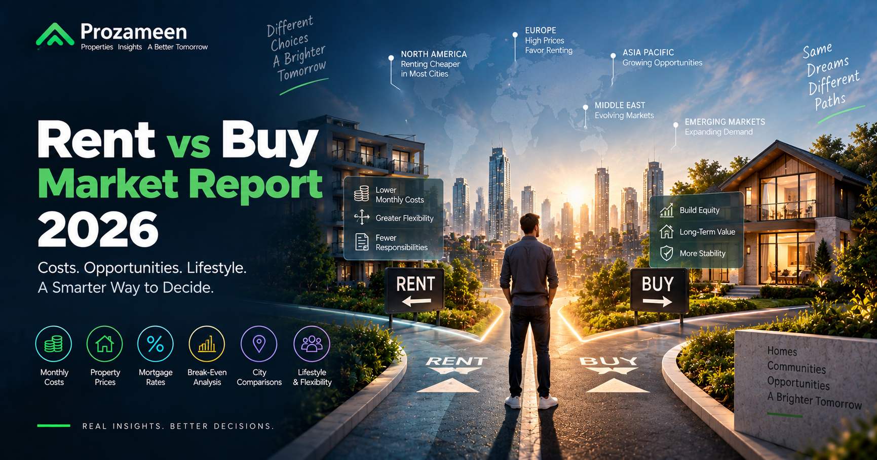 Rent vs Buy Market Report 2026