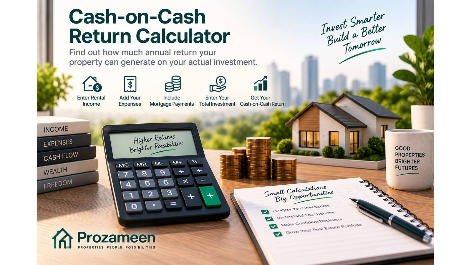 Cash-on-Cash Return Calculator