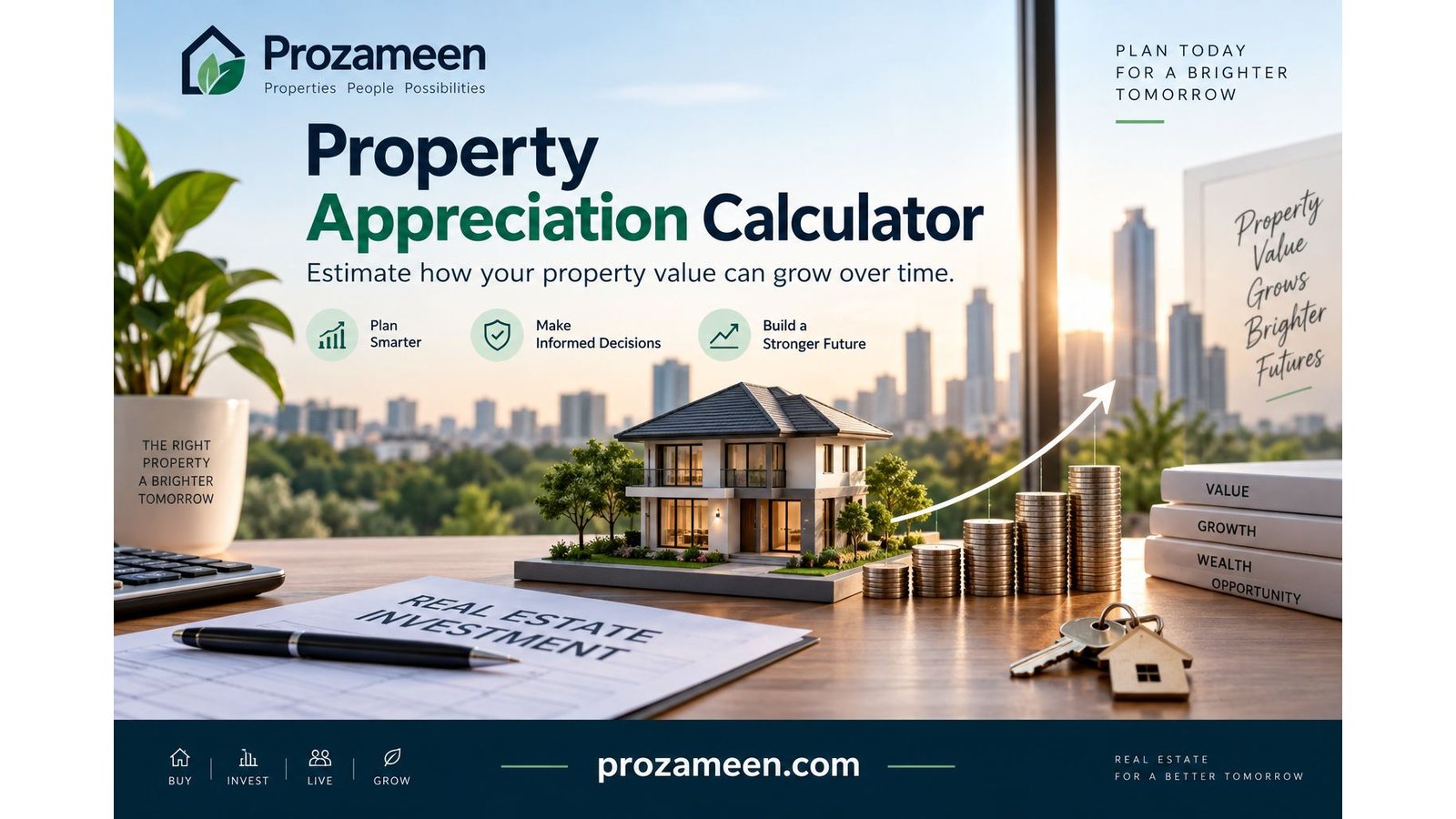 Property Appreciation Calculator