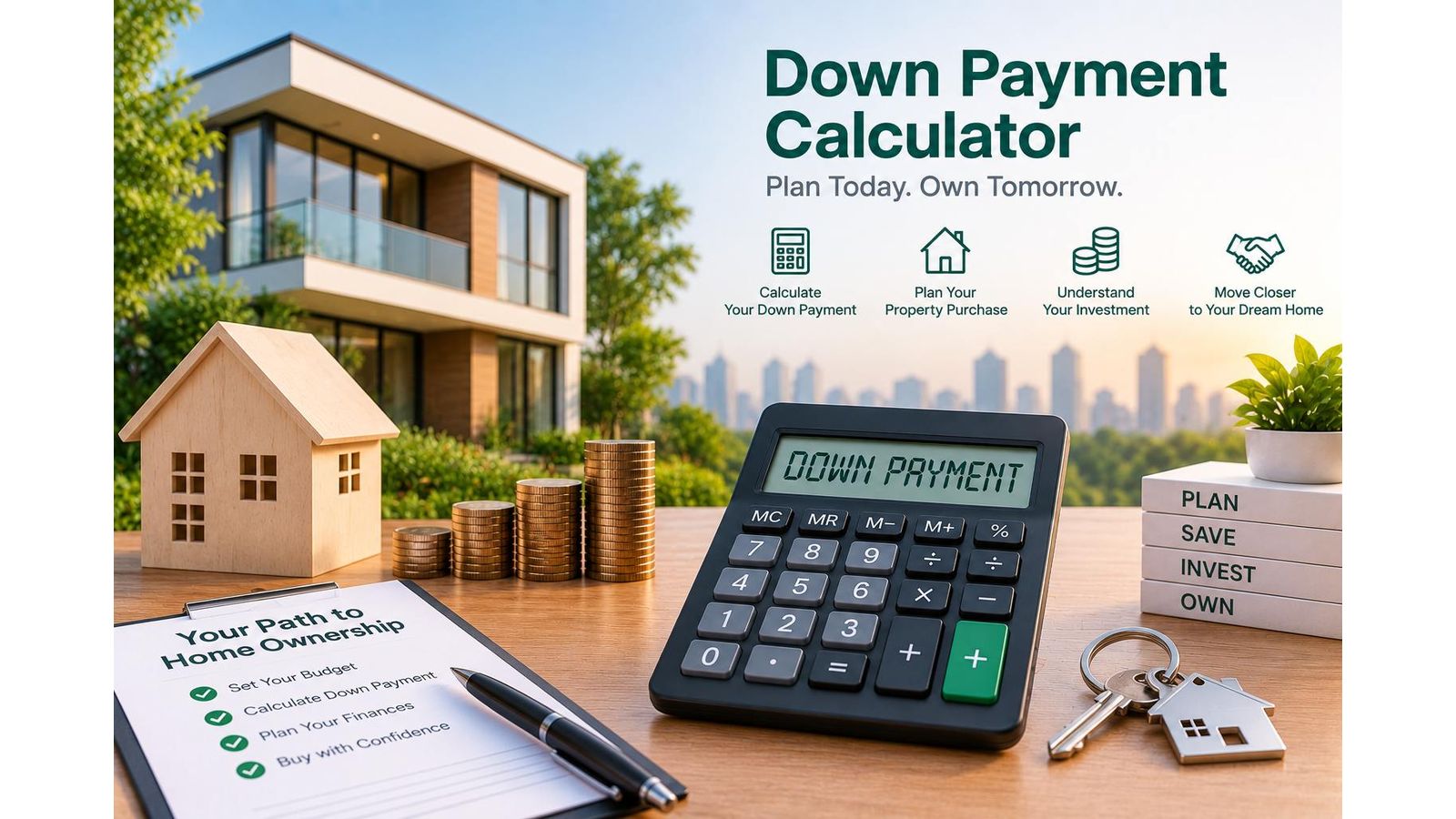 Down Payment Calculator
