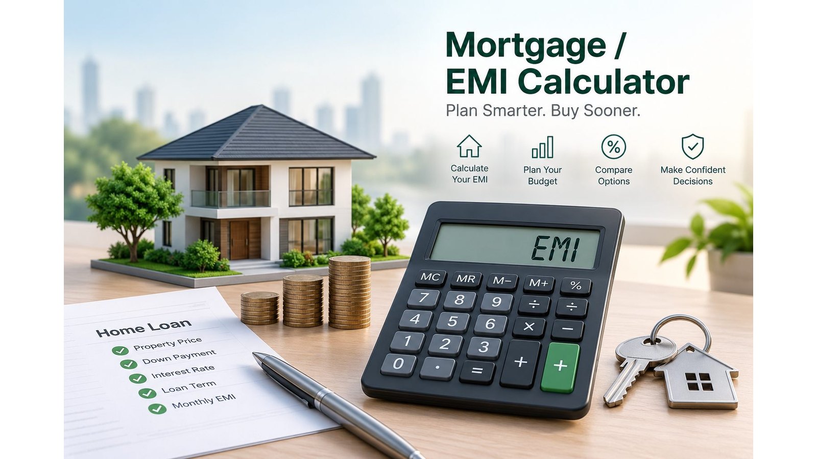 Mortgage / EMI Calculator