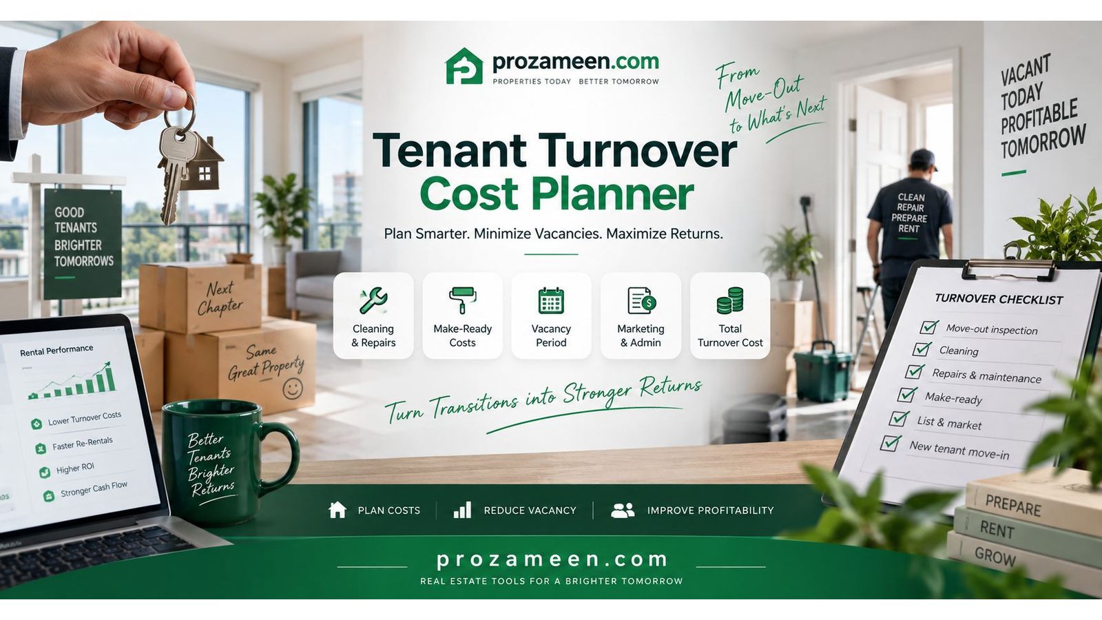Tenant Turnover Cost Planner