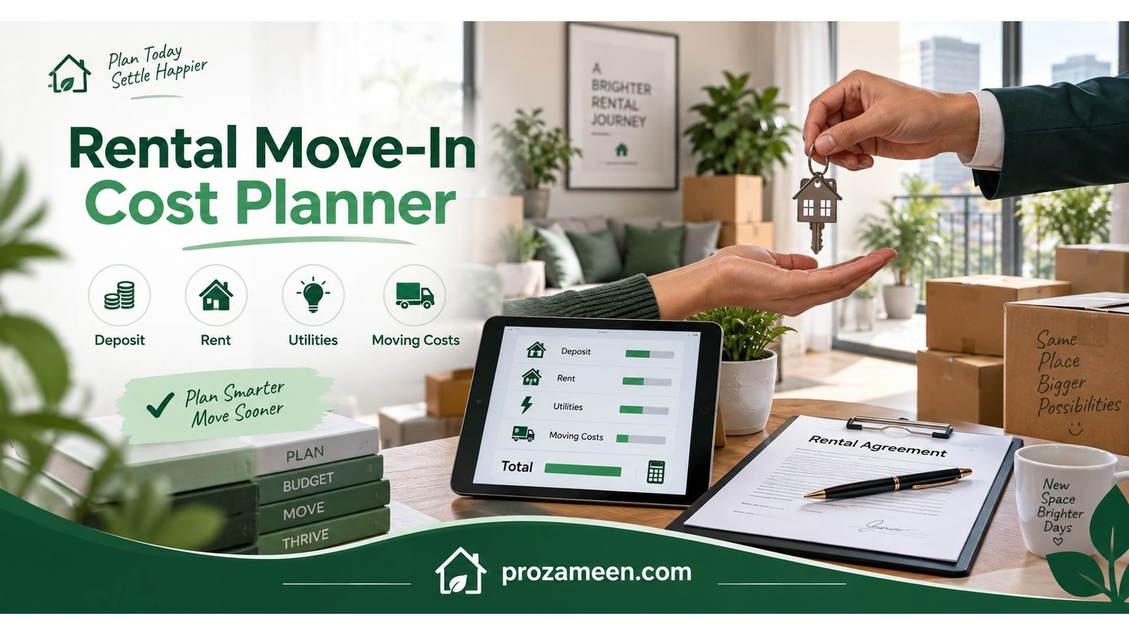 Rental Move-In Cost Planner
