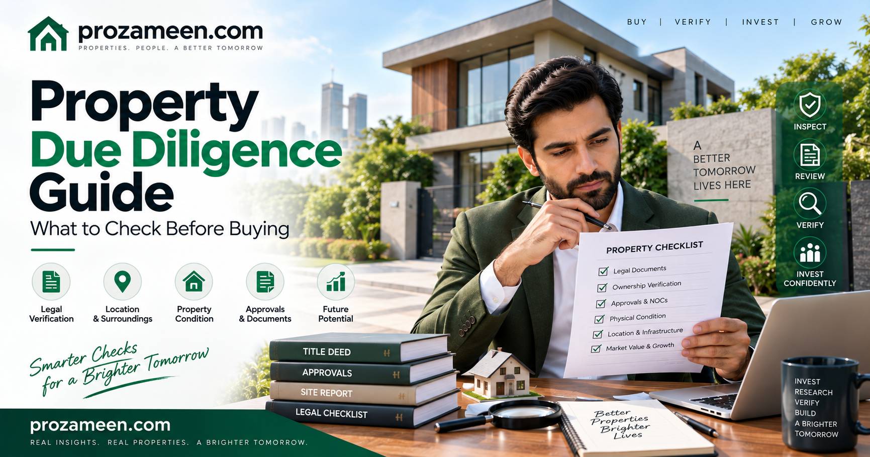 Property Due Diligence Guide: What to Check