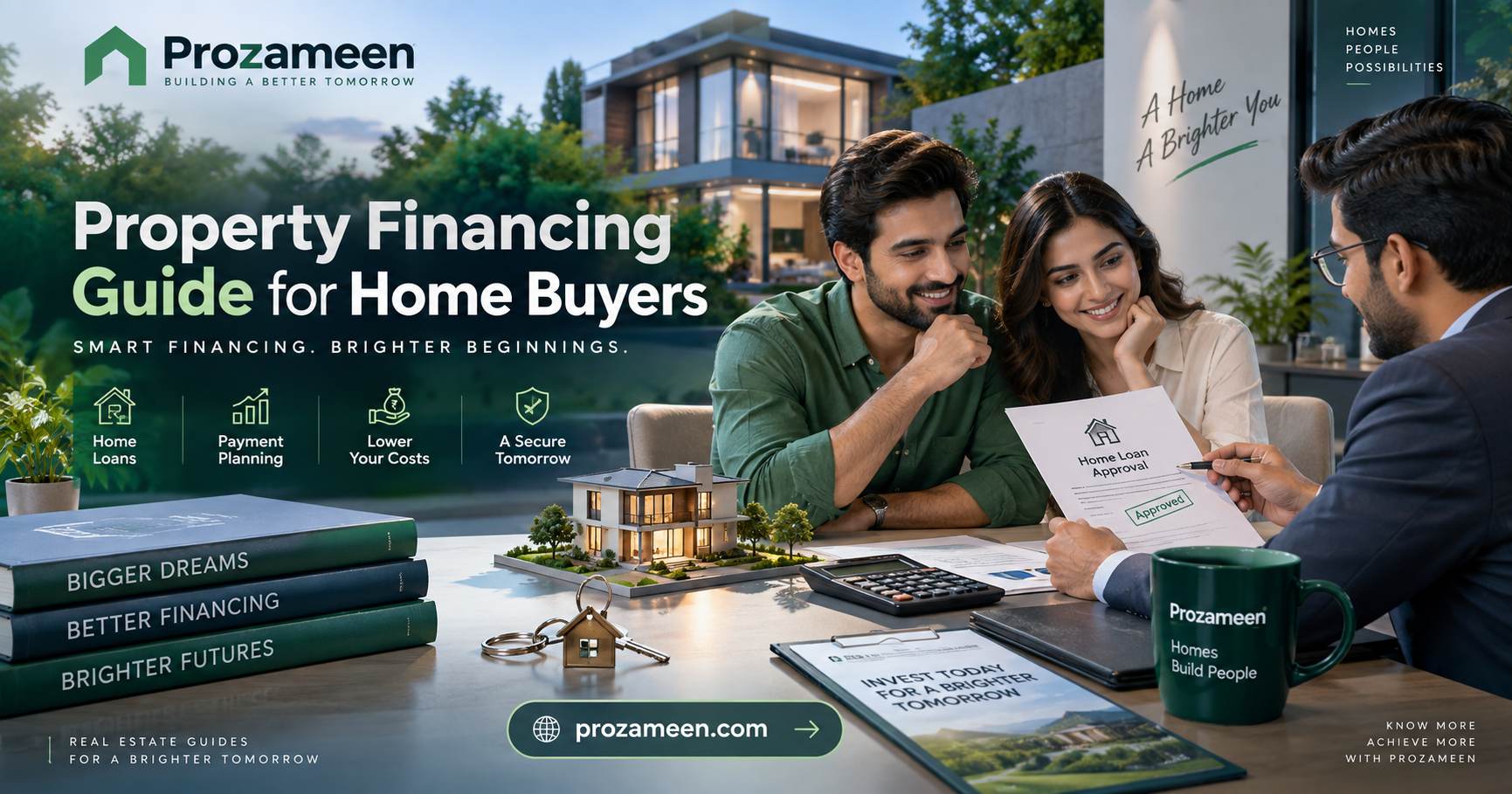 Property Financing Guide for Home Buyers