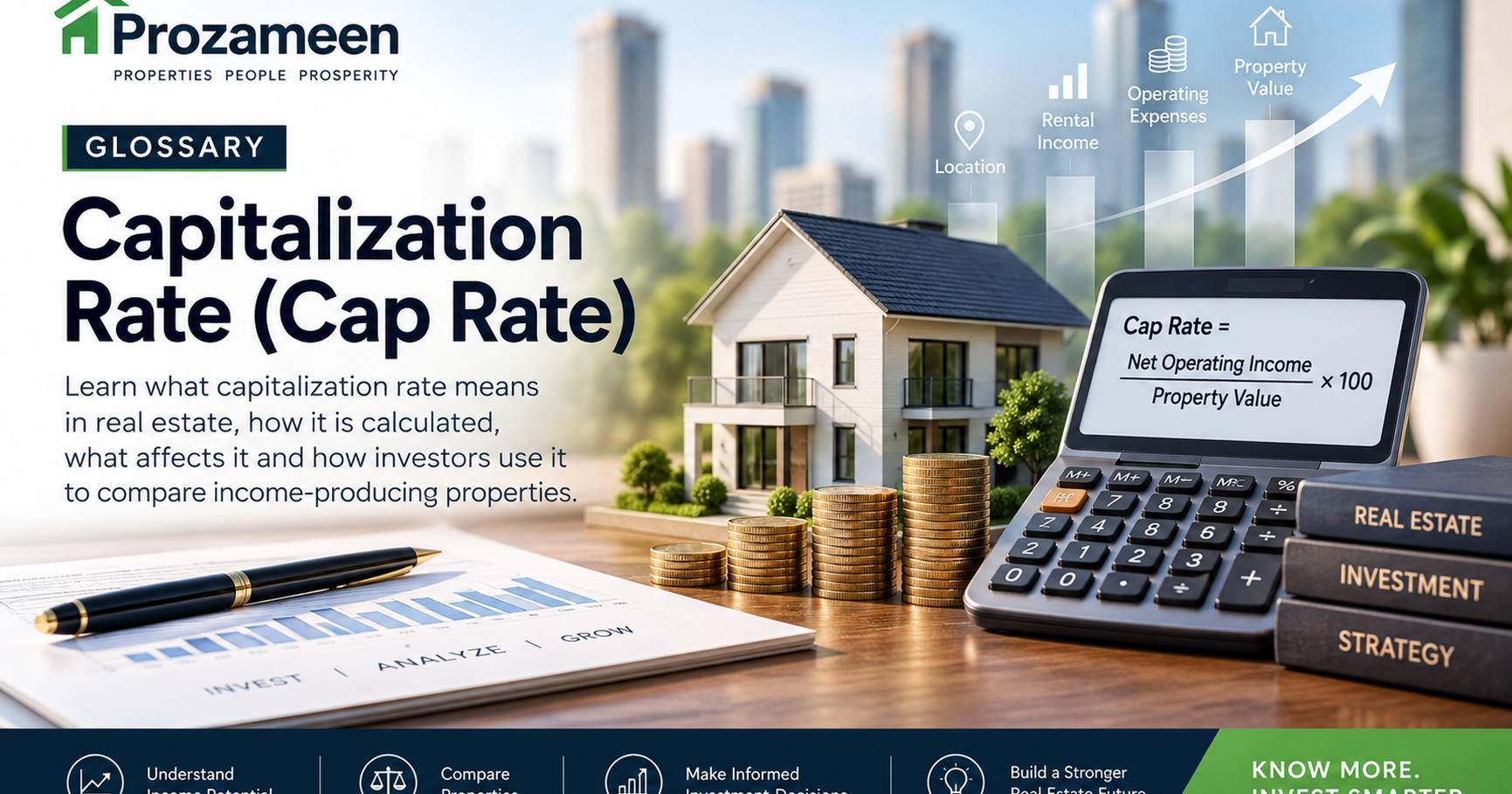 Capitalization Rate - Cap Rate