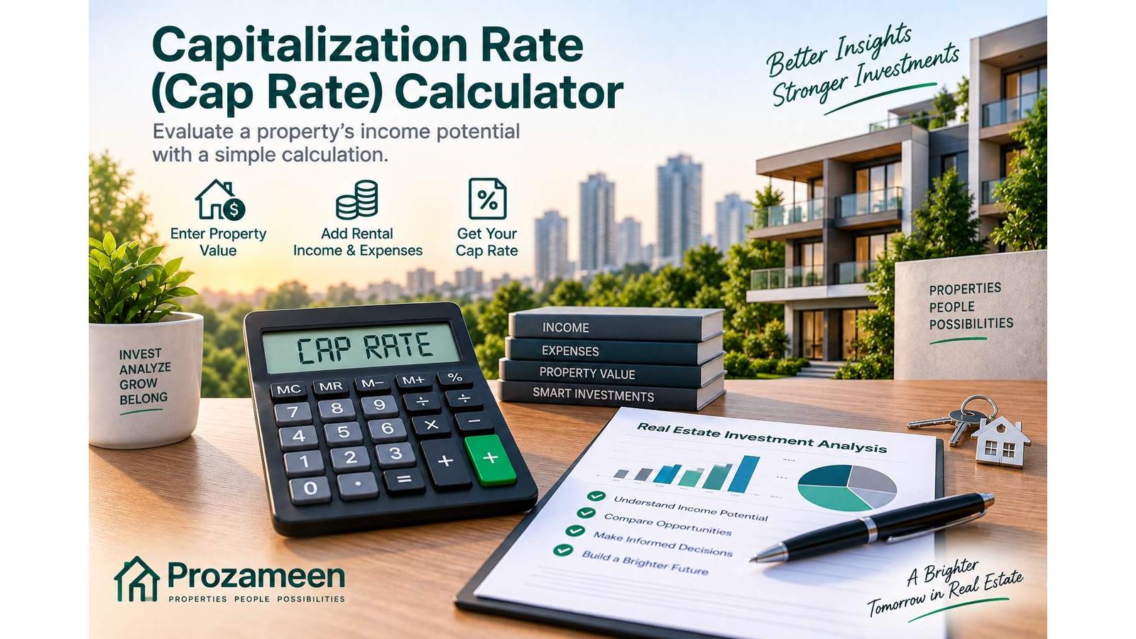 Capitalization Rate (Cap Rate) Calculator