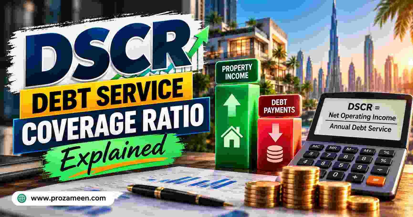 Debt Service Coverage Ratio (DSCR) Explained