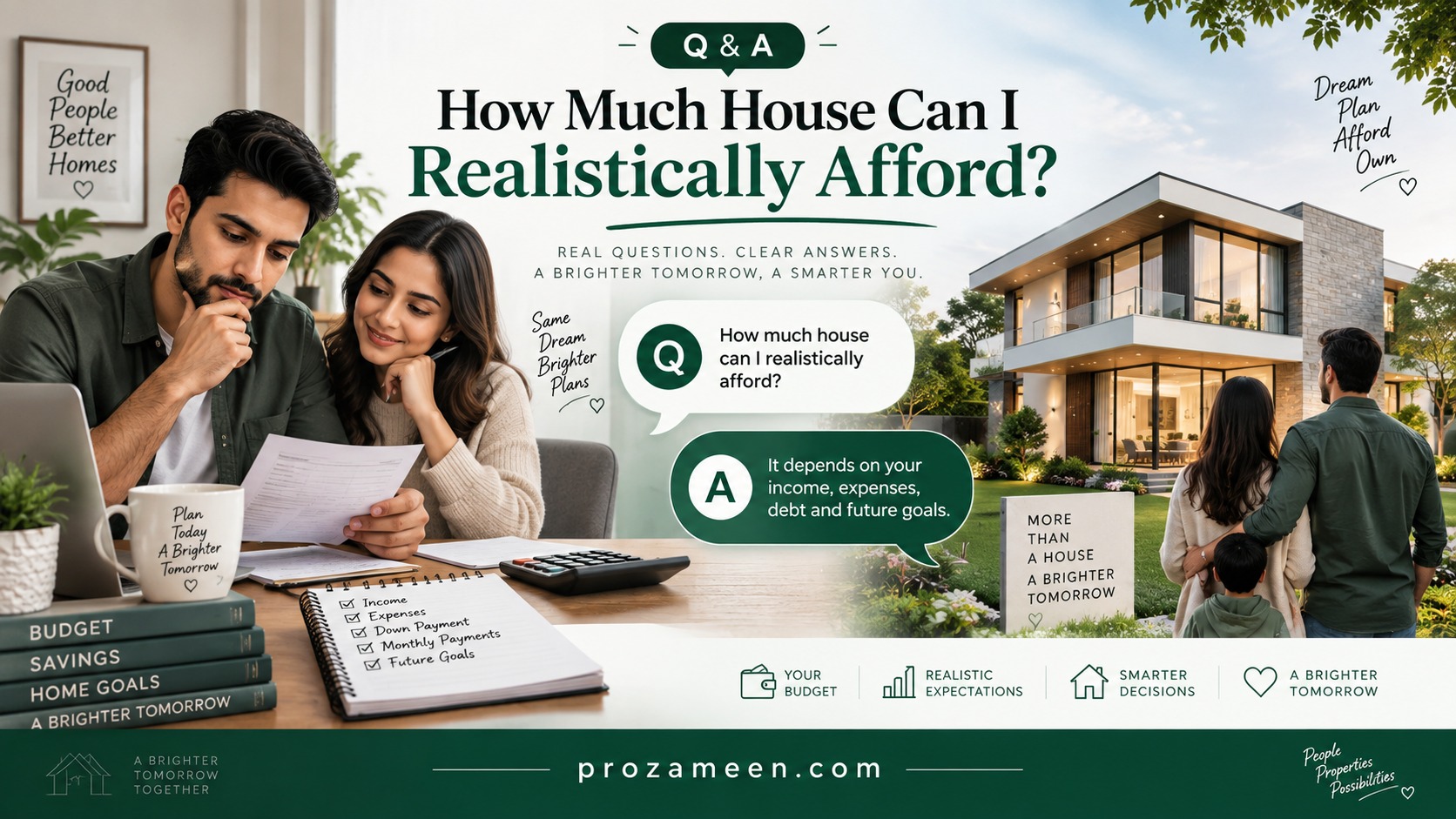 How Much House Can I Realistically Afford?