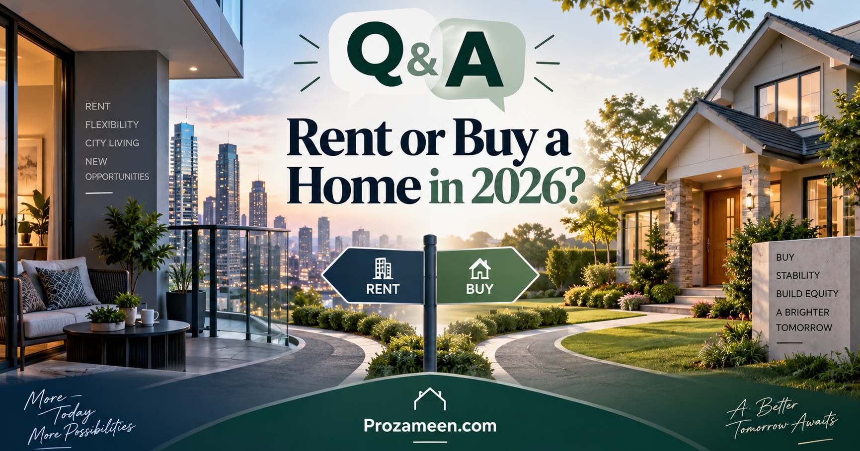 Is It Better to Rent or Buy a Home in 2026?