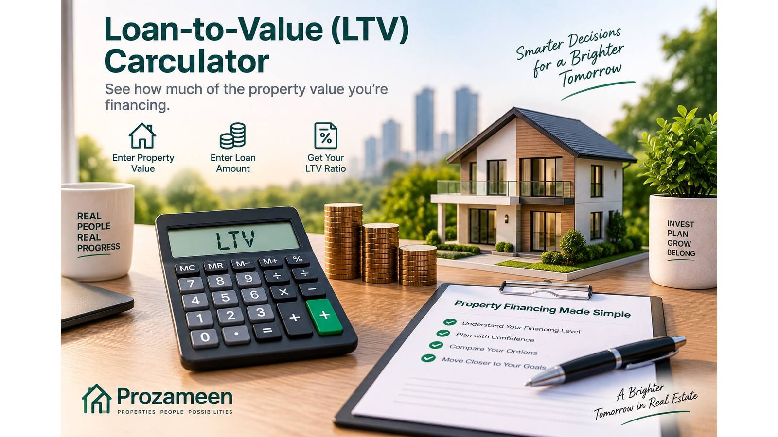Loan-to-Value (LTV) Calculator