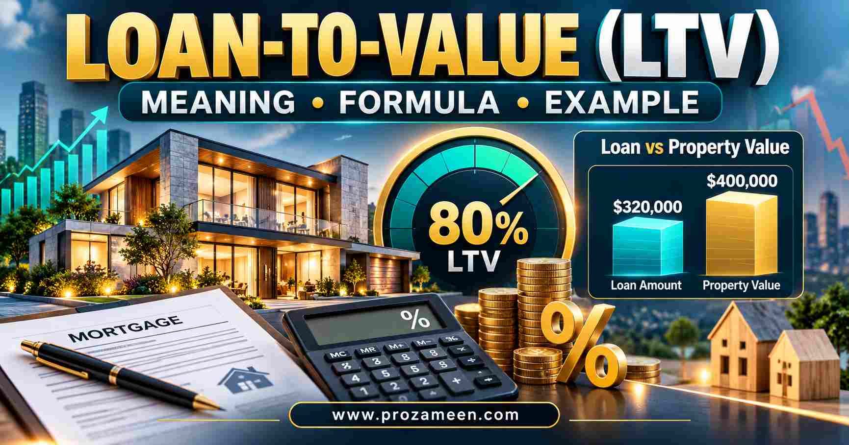 Loan-to-Value (LTV): Meaning, Formula & Example