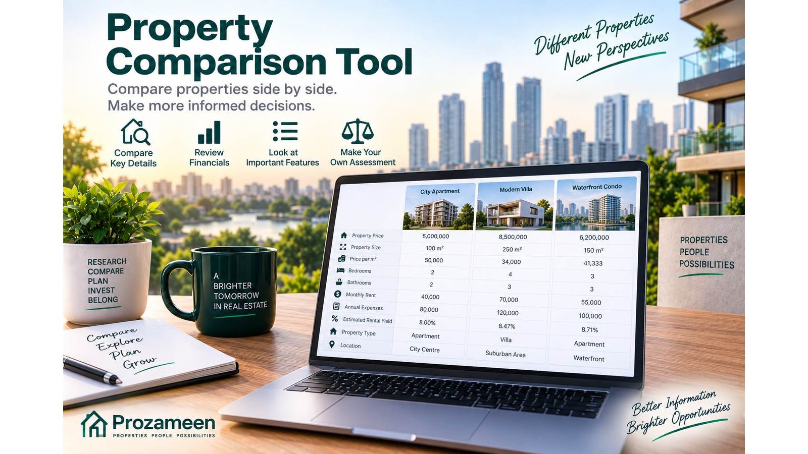 Property Comparison Tool