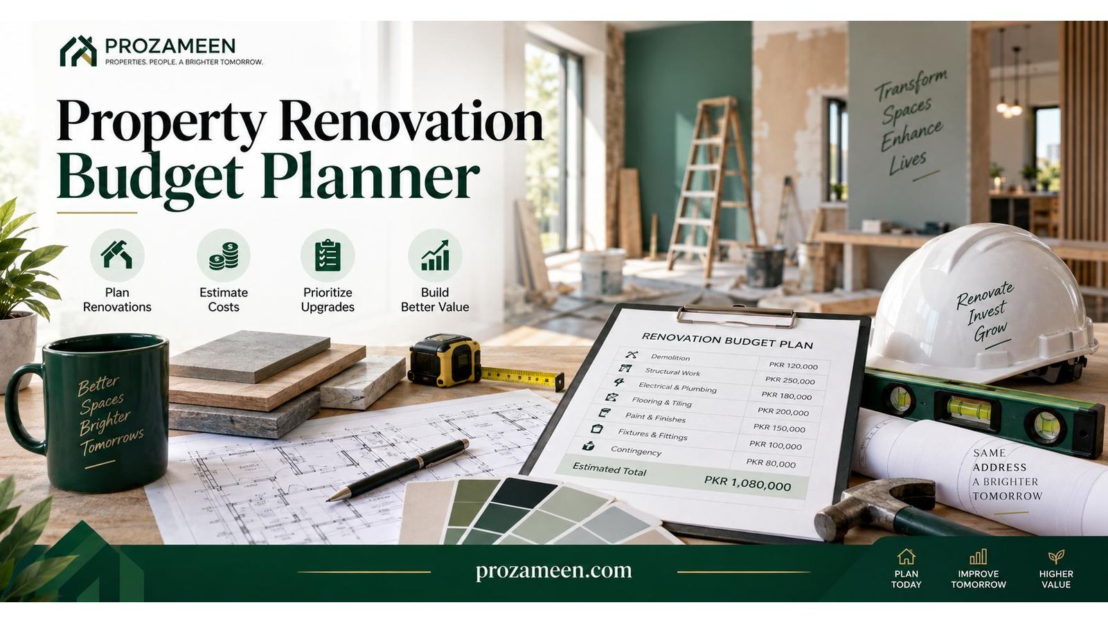 Property Renovation Budget Planner