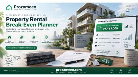 Property Rental Break-Even Planner