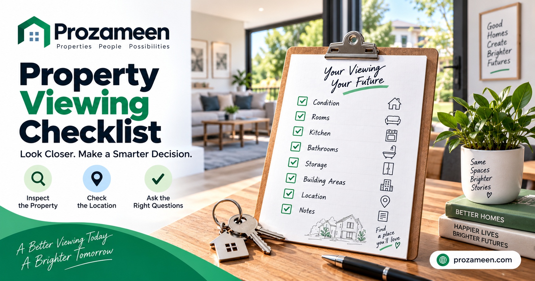 Property Viewing Checklist