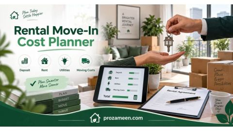 Rental Move-In Cost Planner