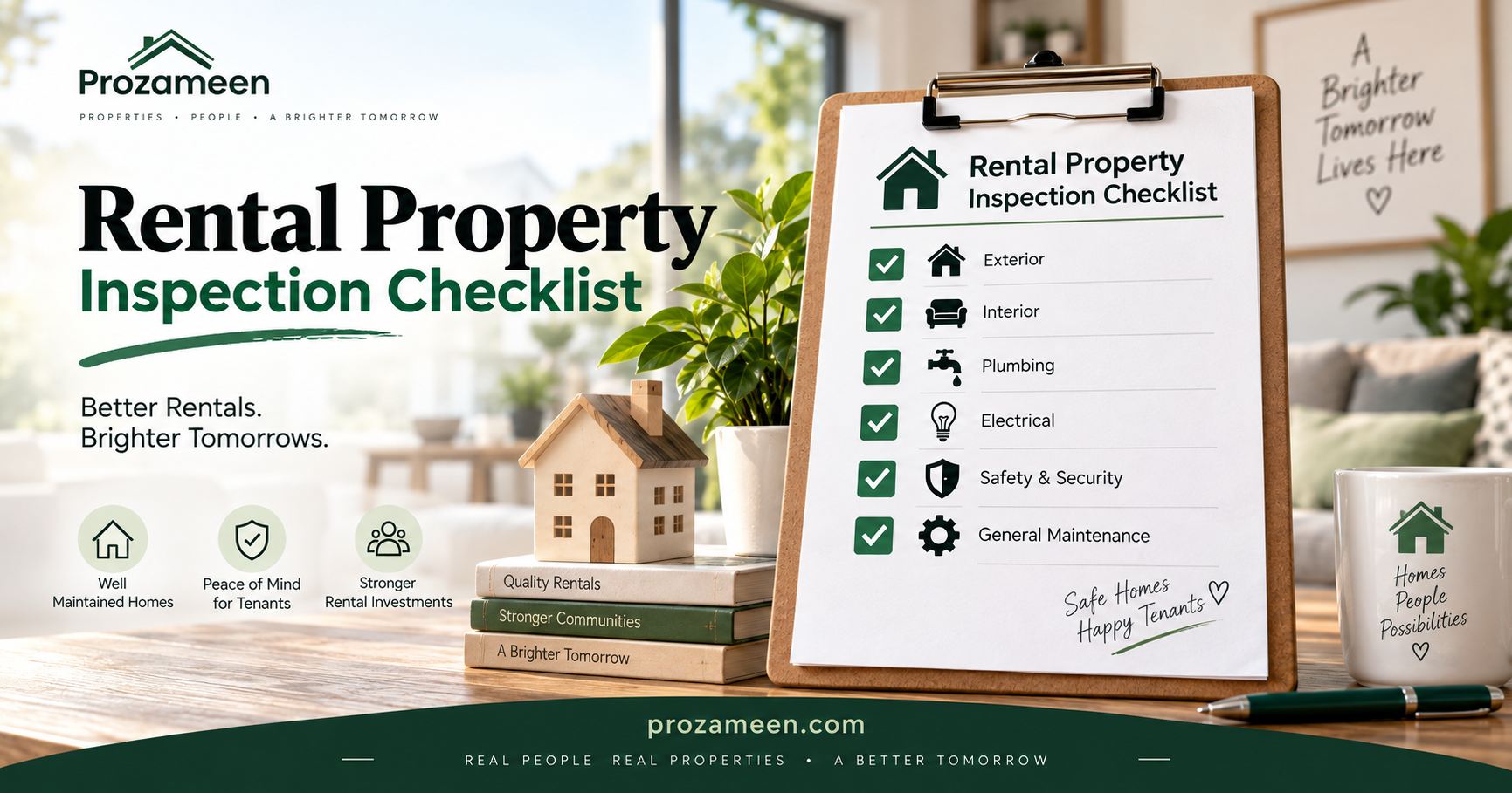 Rental Property Inspection Checklist