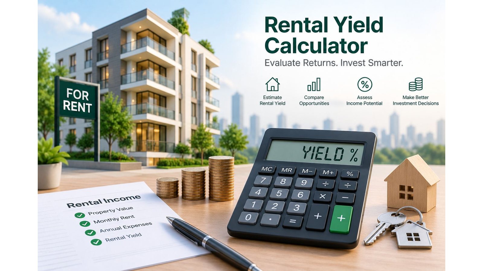 Rental Yield Calculator