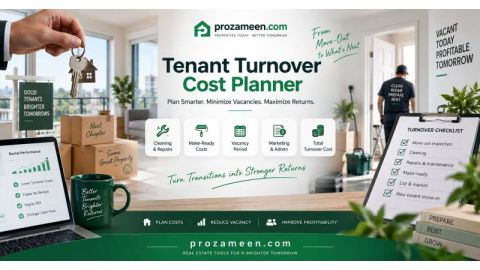 Tenant Turnover Cost Planner