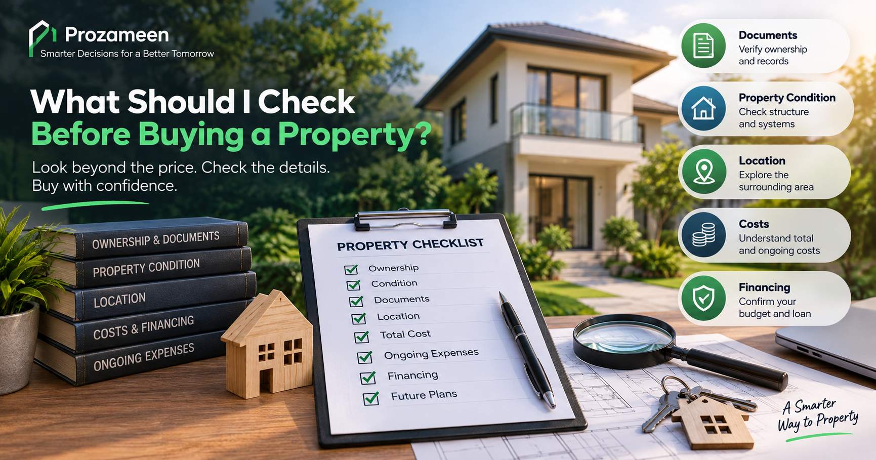 What Should I Check Before Buying a Property?